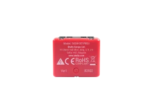 Shelly · Unterputz · "1PM Mini Gen4" · Relais · max 8A · 1 Kanal · Messfunktion · WLAN · Matter · Zigbee · Bluetooth