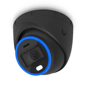 Ubiquiti UniFi Video Camera AI Turret • Outdoor • 4K • 109.9° Weitwinkel • IR-Nachtsicht • PoE+• black • UVC-AI-Turret-B