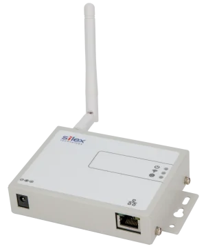 silex technology Wireless Client/Bridge WLAN to LAN Bridge BR-330AC-LP - Low-Power & Medical-