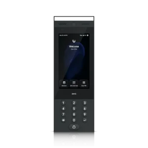 Ubiquiti UniFi G3 Intercom • Gegensprechanlage • In- & Outdoor • PoE • UA-G3-Intercom