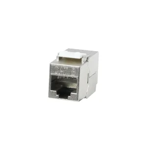 Keystone, Modul, TP-Buchse(RJ45), CAT8.1 class I, 2000MHz, Slim-line/Short, GHMT certification, Synergy 21,