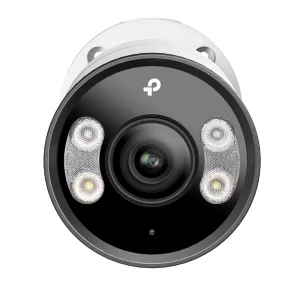 TP-Link – 4MP Full-Color Bullet Network Camera – InSight S345 (4mm)