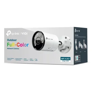 TP-Link – 5MP Full-Color Bullet Network Camera – InSight S355 (2.8mm)