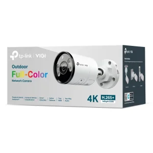 TP-Link – 8MP Full-Color Bullet Network Camera – InSight S385 (2.8mm)
