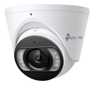 TP-Link – 4MP Full-Color Turret Network Camera InSight S445 (4mm)