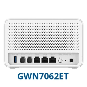 Grandstream GWN7062ET Wi-Fi 6 Dual-Band Router