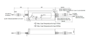 MEANWELL Netzteil - 24V 200W 0-10V Dimm