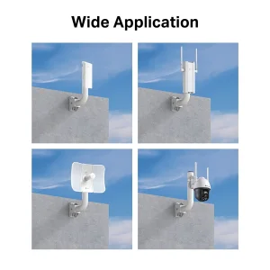 TP-Link-Pole/Wall Mount Kit for Outdoor Access Point