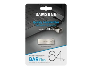 SAMSUNG BAR PLUS 64GB Champagne Silver