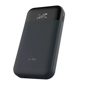 ALLNET LTE Mobile/Travel Router MiFi MUDI-CAT4 v2 GL-E750v2 " OpenWRT" with LAN-Port