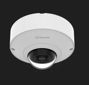 Hanwha Techwin IP-Cam Fixed Dome 360° QNF-C9010