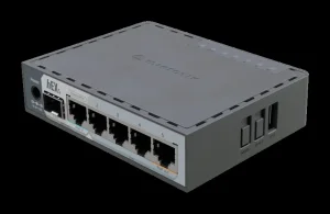 MikroTik RouterBOARD E60iUGS, hEX S, 5x Gigabit, 1x 2.5G SFP, USB