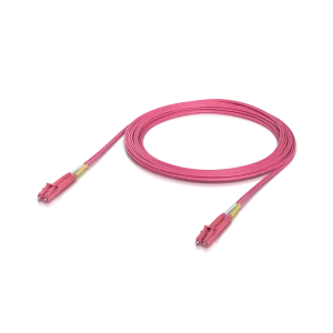 Ubiquiti Fiber Patch Cable • 5m • LC-LC • OM4 multi-mode • UACC-OFC-M2-LULU-5M