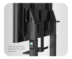 Yealink MSFT - Accessory Motorisierter Floorstand für Yealink-Display-Geräte