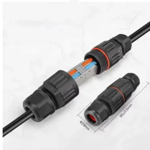 Synergy 21 Outdoor Kabelverbinder IP68 1:1 mit 3fach Klemme