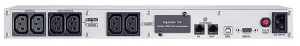 CyberPower USV, PFC-Serie, 19" 1HE, 500VA/300W, Line-Interactive, reiner Sinus, USB/RS232,