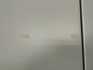 Triton 19" Schrank 42HE, B600/T1000, Lichtgrau, bis 800Kg, *Demoschrank hinten/links obere Ecke leicht Beschädigt*