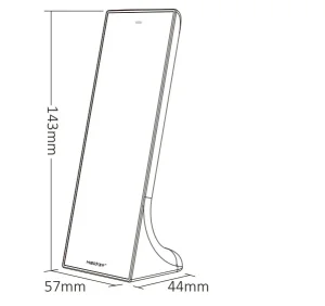 Synergy 21 LED Fernbedienung 2,4GHz single color 3 Zonen vertikal (w) *Milight/Miboxer*