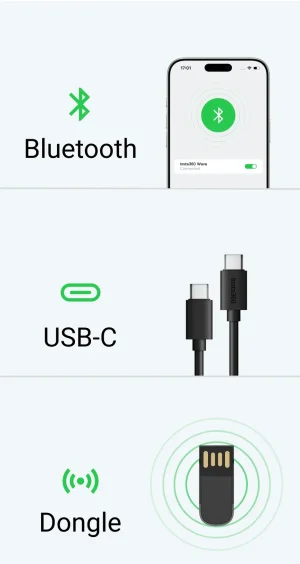 Insta360 Speakerphone Wave Black