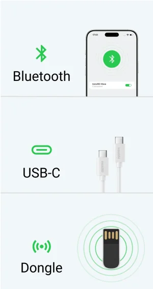 Insta360 Speakerphone Wave Arctic White