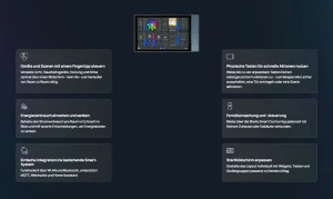 Shelly · Unterputz · " Wall Display XL Silver" · Steuerzentrale · 10,1" · WLAN · BT · silber