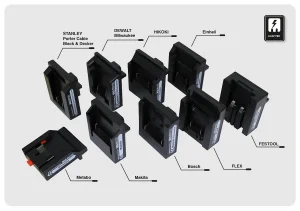 Synergy 21 LED Akku Multi Battery Baustrahler zub. Adapter - Bosch Professional