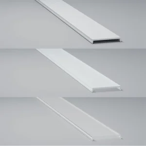 Synergy 21 LED U-Profil zub ALU3535 Cover opal diffusor 20m Rolle