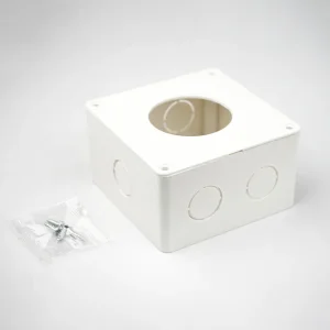 Synergy 21 LED Sensor Microwave Radar Human Presence Sensor 2,4GHz, zub quadratisch, Aufputzrahmen *Milight/Miboxer*