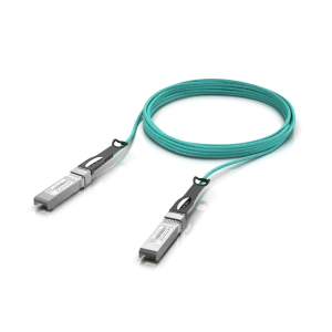Ubiquiti UniFi Long-Range Direct Attach Cable (AOC), 10Gbps, 30m