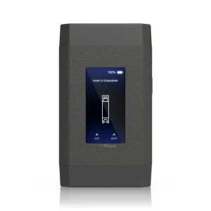 Ubiquiti UniFi SFP Wizard • SFP, SFP+, SFP28, QSFP+, QSFP28 • battery • USB-C • UACC-SFP-Wizard