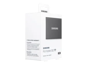 SAMSUNG Portable SSD T7 2TB grey