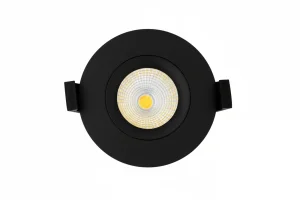 Shelly PbS · " Hilux DS8 LED Einbaustrahler" · 2200-6500K · CRI95 · 600lm · BT · WLAN · schwarz