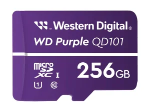 WD Purple 256GB SC QD101 microSD