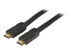 EFB HDMI Anschlusskabel 1m Schwarz
