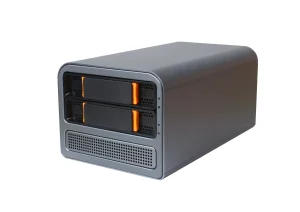 Networkoptix IP Rekorder X86 Intel N305 inkl. Win11 PRO für 2x3,5" HDD/SSD max. 20 Cameras