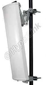 ALLNET Antenne 2,4 GHz 14dBi Sectorial 120° outdoor N-Type L-com