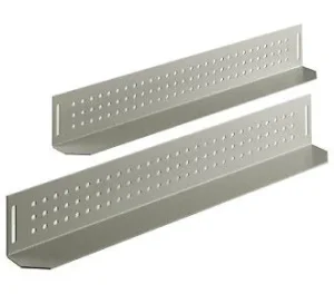 Triton 19" zbh. L-Profilschiene, T 800, l=58cm, Lichtgrau,