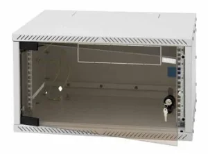 Triton 19" Wandgehäuse, 4HE, 1-teilig, T400, Lichtgrau, zerlegt, Flat Pack,