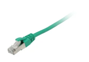 Patchkabel RJ45, CAT5e 100Mhz, 1,5m grün, FTP(F/UTP), Synergy 21,
