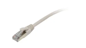 Patchkabel RJ45, CAT5e 100Mhz, 2m grau, S-FTP(SF/UTP), Synergy 21,