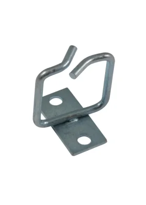 ALLNET 19" zbh. Kabelbügel einzeln, B40xT40mm, mitte, vorne offen,