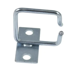 ALLNET 19" zbh. Kabelbügel einzeln, B40xT40mm, außen, seitlich offen,