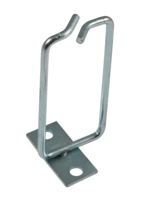 ALLNET 19" zbh. Kabelbügel einzeln, B40xT80mm, außen, vorne offen,