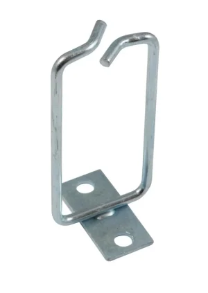 ALLNET 19" zbh. Kabelbügel einzeln, B40xT80mm, mitte, vorne offen,