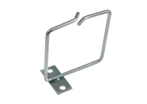 ALLNET 19" zbh. Kabelbügel einzeln, B80xT80mm, außen, vorne offen,