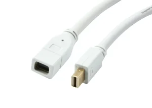 Kabel Video DisplayPort Mini 1.1 => DisplayPort Mini, BU/ST, 3m, Ultra HD 4K*2K 3840*2160@30hz 4:4:4 8bit, Synergy21,