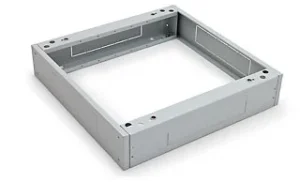 Triton 19" Schrank, zbh. Sockel, B800xT1000, Lichtgrau, bis 1900Kg, universell(ausgenommen RSX)