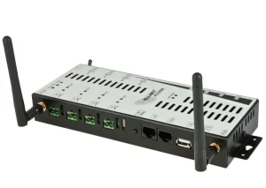 ALLNET MSR Zentrale " ALL3500v2" inkl. 4 Sensor Ports & WLAN für IP Gebäude Automation
