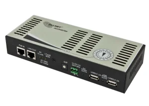 ALLNET ALL048700 / Splitter HPoE 90W 10-25V 2x USB 2.0 je 10