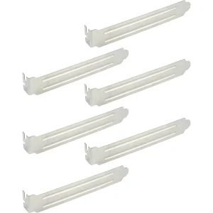 InLine® PCI Slotblech Blindblende, 6er Pack